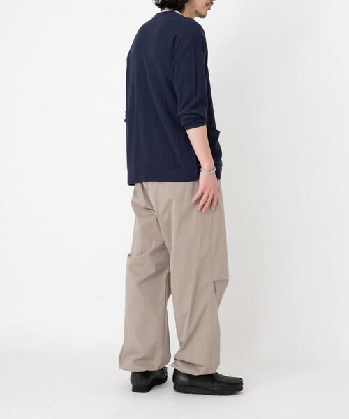 Sonny Label / サニーレーベル カーディガン・ボレロ | リネン混ニットカーディガン | 詳細15