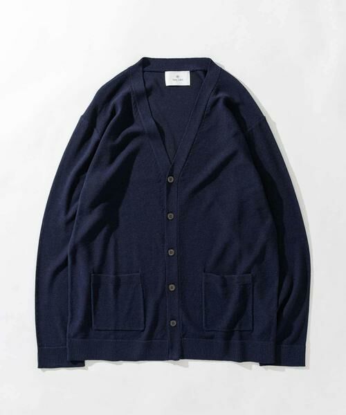 Sonny Label / サニーレーベル カーディガン・ボレロ | リネン混ニットカーディガン | 詳細16