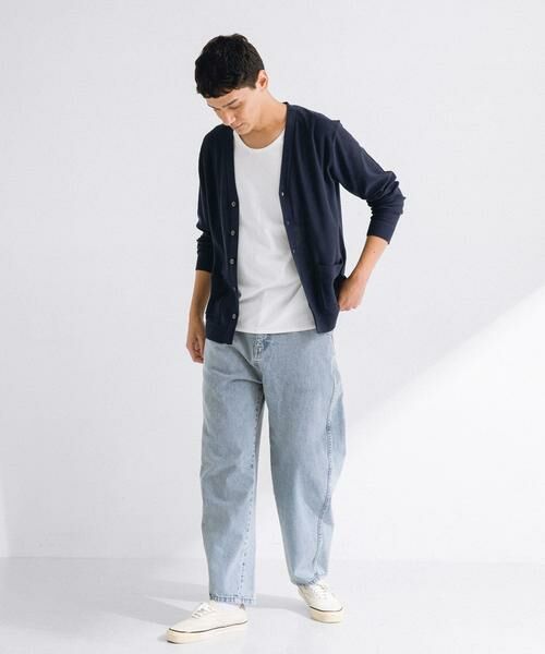 Sonny Label / サニーレーベル カーディガン・ボレロ | リネン混ニットカーディガン | 詳細6