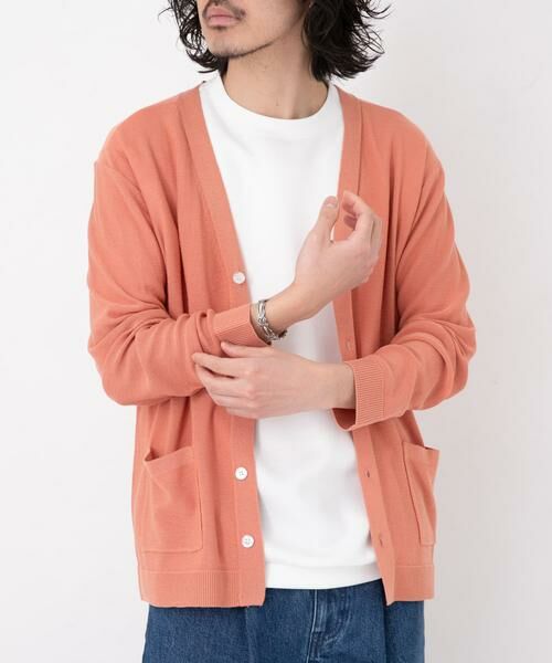Sonny Label / サニーレーベル カーディガン・ボレロ | リネン混ニットカーディガン | 詳細20