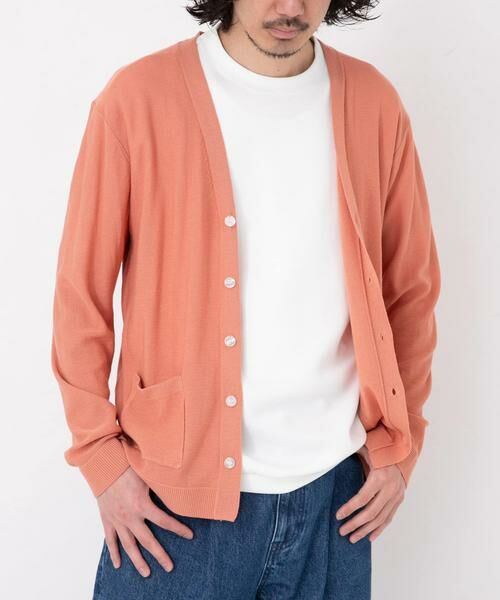 Sonny Label / サニーレーベル カーディガン・ボレロ | リネン混ニットカーディガン | 詳細21