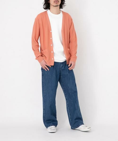 Sonny Label / サニーレーベル カーディガン・ボレロ | リネン混ニットカーディガン | 詳細24