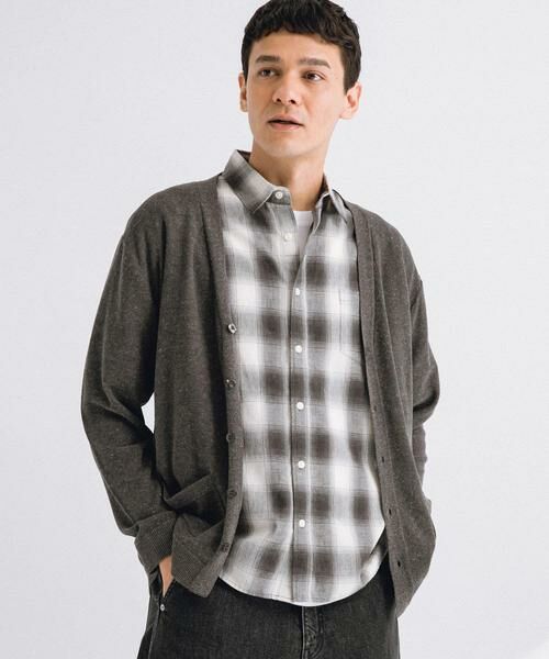 Sonny Label / サニーレーベル カーディガン・ボレロ | リネン混ニットカーディガン | 詳細29