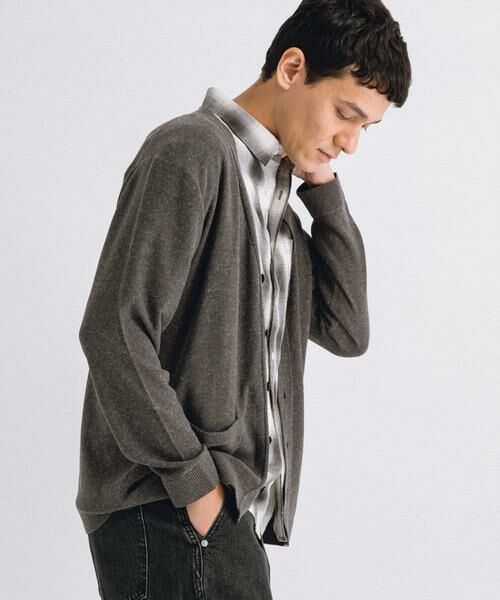 Sonny Label / サニーレーベル カーディガン・ボレロ | リネン混ニットカーディガン | 詳細30