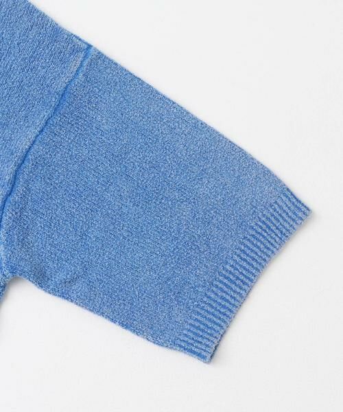 Sonny Label / サニーレーベル ポロシャツ | インディゴパイルスキッパーポロシャツ | 詳細25