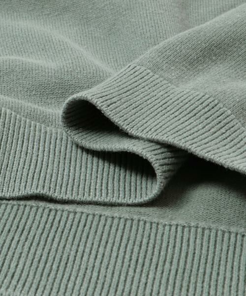 Sonny Label / サニーレーベル ニット・セーター | ピグメントニットポロシャツ | 詳細12