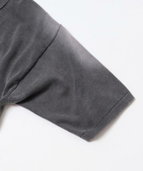 Sonny Label / サニーレーベル ニット・セーター | ピグメントニットポロシャツ | 詳細18