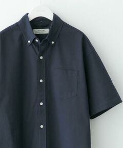 Sonny Label / サニーレーベル シャツ・ブラウス | 抗菌オックスボタンダウン半袖シャツ