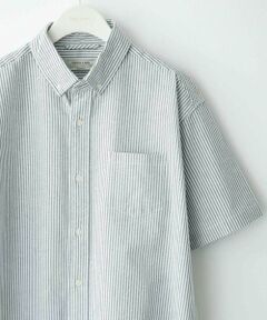 Sonny Label / サニーレーベル シャツ・ブラウス | 抗菌オックスボタンダウン半袖シャツ