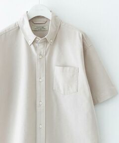 Sonny Label / サニーレーベル シャツ・ブラウス | 抗菌オックスボタンダウン半袖シャツ