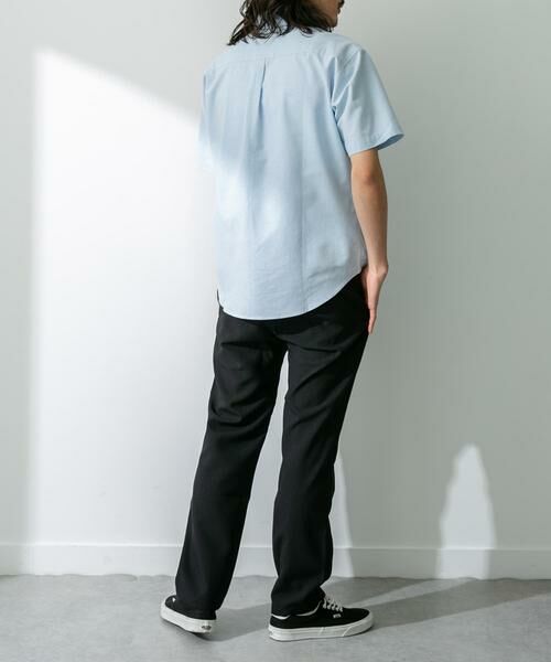 Sonny Label / サニーレーベル シャツ・ブラウス | 抗菌オックスボタンダウン半袖シャツ | 詳細5