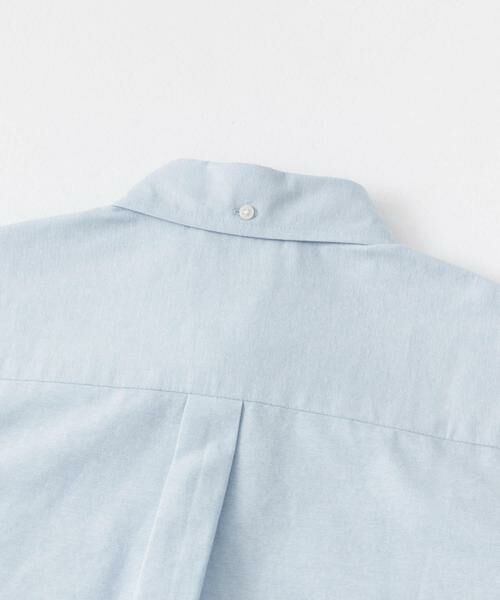 Sonny Label / サニーレーベル シャツ・ブラウス | 抗菌オックスボタンダウン半袖シャツ | 詳細7