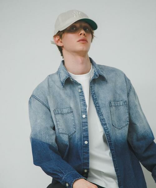 Sonny Label / サニーレーベル シャツ・ブラウス | リラックスフィットデニムシャツ | 詳細10