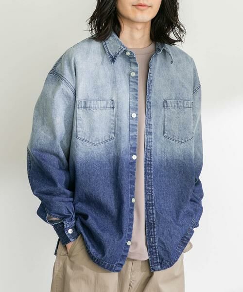 Sonny Label / サニーレーベル シャツ・ブラウス | リラックスフィットデニムシャツ | 詳細12
