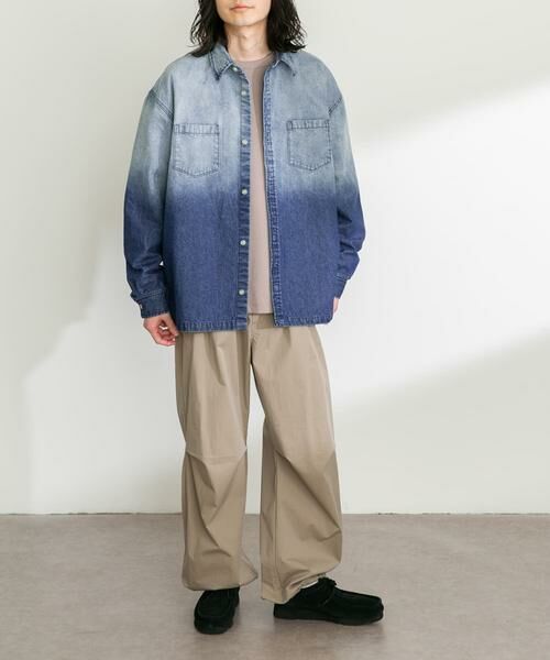 Sonny Label / サニーレーベル シャツ・ブラウス | リラックスフィットデニムシャツ | 詳細13
