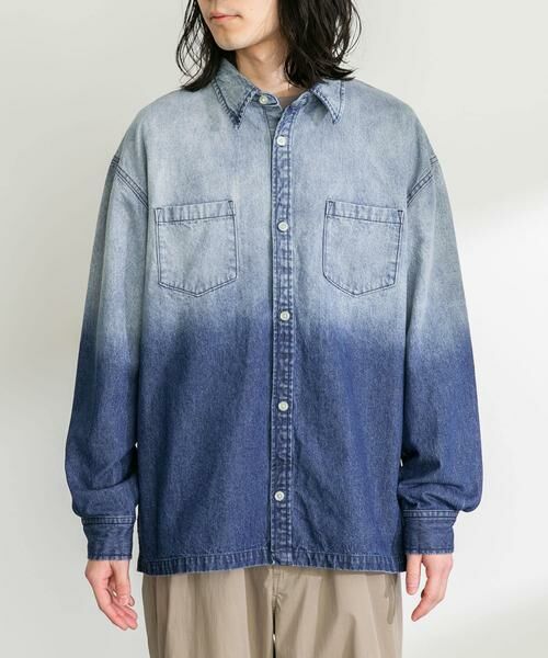 Sonny Label / サニーレーベル シャツ・ブラウス | リラックスフィットデニムシャツ | 詳細14