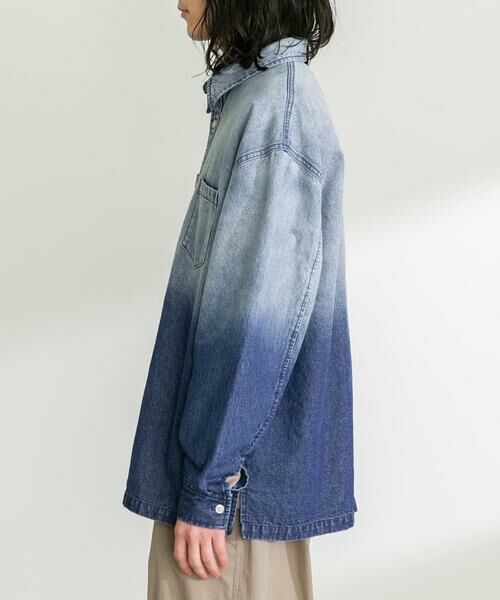 Sonny Label / サニーレーベル シャツ・ブラウス | リラックスフィットデニムシャツ | 詳細15