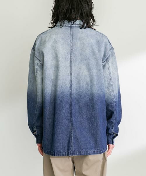 Sonny Label / サニーレーベル シャツ・ブラウス | リラックスフィットデニムシャツ | 詳細16