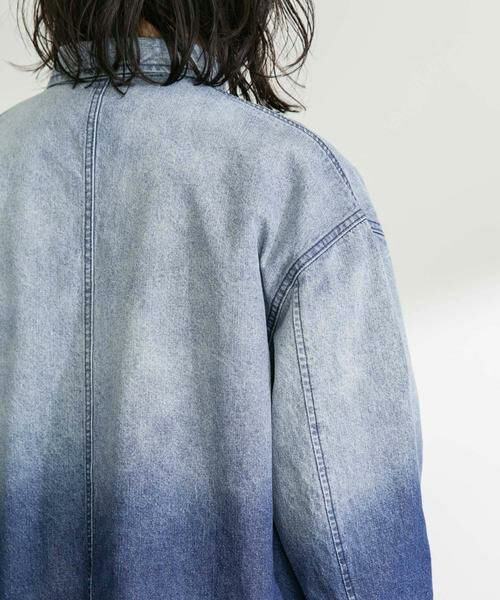 Sonny Label / サニーレーベル シャツ・ブラウス | リラックスフィットデニムシャツ | 詳細19