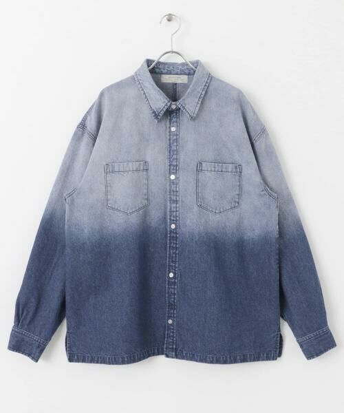 Sonny Label / サニーレーベル シャツ・ブラウス | リラックスフィットデニムシャツ | 詳細20