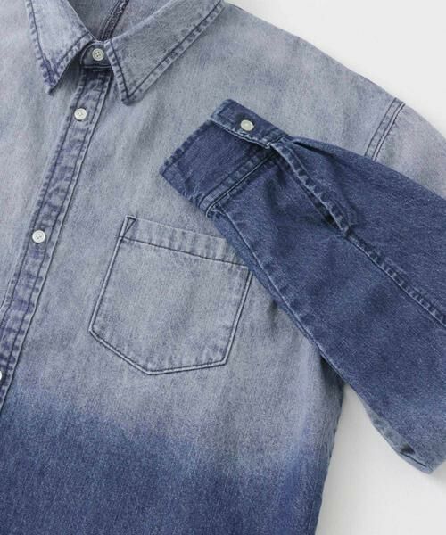 Sonny Label / サニーレーベル シャツ・ブラウス | リラックスフィットデニムシャツ | 詳細21