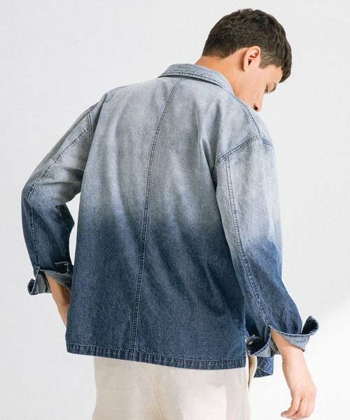 Sonny Label / サニーレーベル シャツ・ブラウス | リラックスフィットデニムシャツ | 詳細4