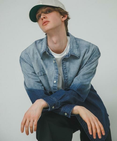 Sonny Label / サニーレーベル シャツ・ブラウス | リラックスフィットデニムシャツ | 詳細9