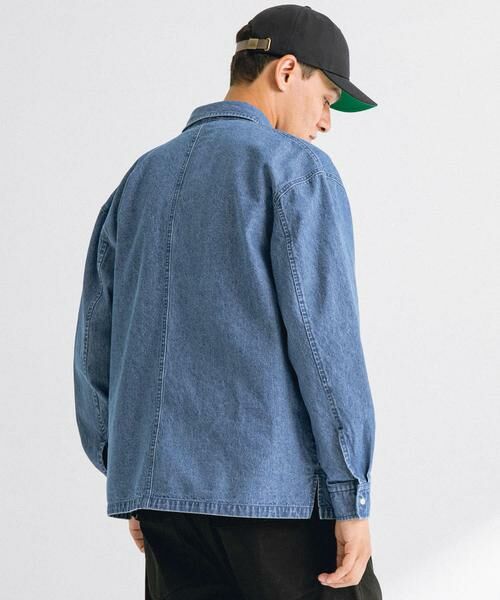 Sonny Label / サニーレーベル シャツ・ブラウス | リラックスフィットデニムシャツ | 詳細26