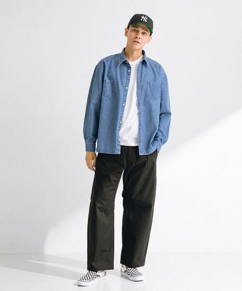 Sonny Label / サニーレーベル シャツ・ブラウス | リラックスフィットデニムシャツ | 詳細28