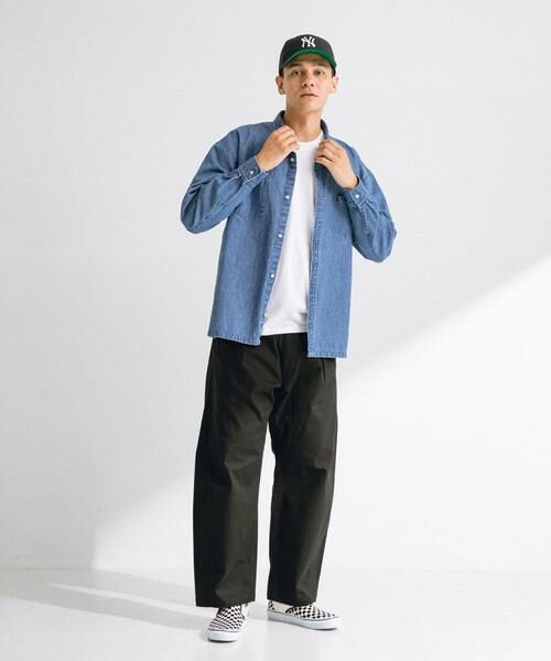 Sonny Label / サニーレーベル シャツ・ブラウス | リラックスフィットデニムシャツ | 詳細29