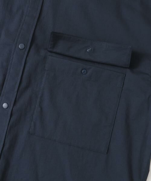 Sonny Label / サニーレーベル シャツ・ブラウス | OOPSノビイルダブルポケットシャツ | 詳細5