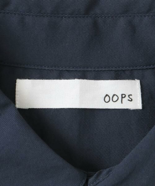 Sonny Label / サニーレーベル シャツ・ブラウス | OOPSノビイルダブルポケットシャツ | 詳細8