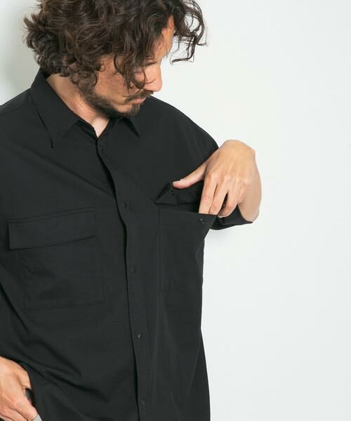 Sonny Label / サニーレーベル シャツ・ブラウス | OOPSノビイルダブルポケットシャツ | 詳細10