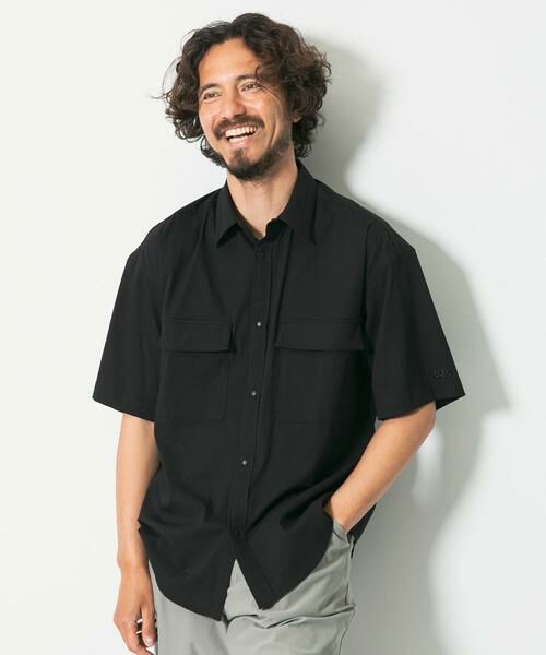 Sonny Label / サニーレーベル シャツ・ブラウス | OOPSノビイルダブルポケットシャツ | 詳細11