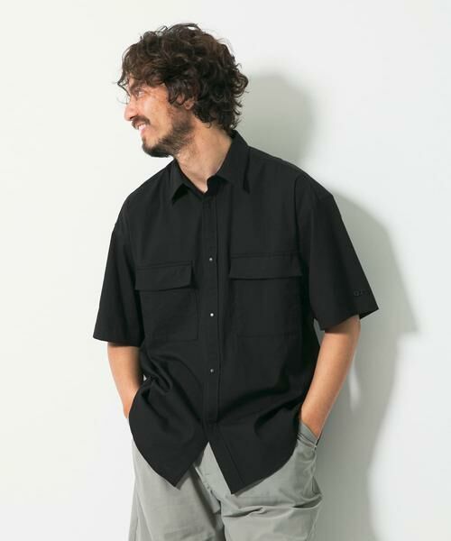 Sonny Label / サニーレーベル シャツ・ブラウス | OOPSノビイルダブルポケットシャツ | 詳細12