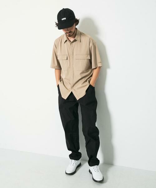 Sonny Label / サニーレーベル シャツ・ブラウス | OOPSノビイルダブルポケットシャツ | 詳細16