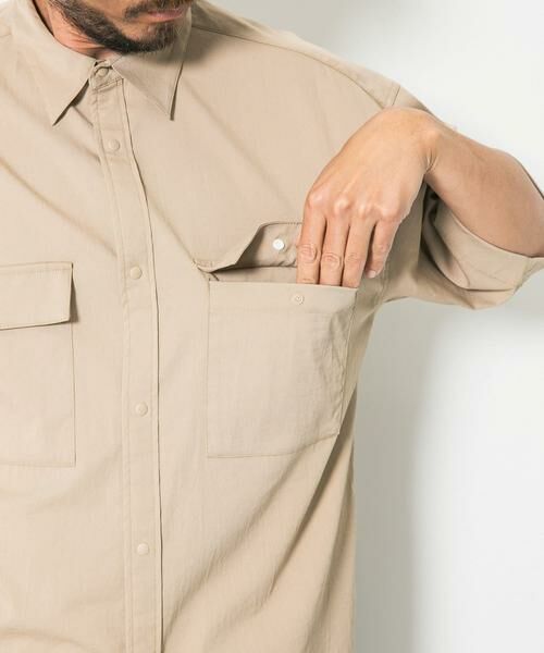 Sonny Label / サニーレーベル シャツ・ブラウス | OOPSノビイルダブルポケットシャツ | 詳細25