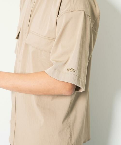 Sonny Label / サニーレーベル シャツ・ブラウス | OOPSノビイルダブルポケットシャツ | 詳細26
