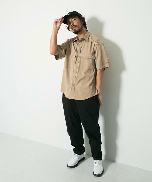 Sonny Label / サニーレーベル シャツ・ブラウス | OOPSノビイルダブルポケットシャツ | 詳細17