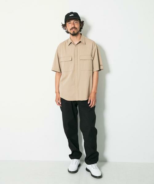 Sonny Label / サニーレーベル シャツ・ブラウス | OOPSノビイルダブルポケットシャツ | 詳細20