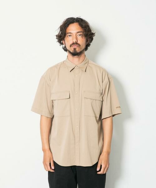 Sonny Label / サニーレーベル シャツ・ブラウス | OOPSノビイルダブルポケットシャツ | 詳細21