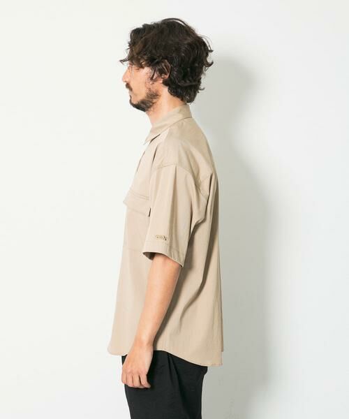 Sonny Label / サニーレーベル シャツ・ブラウス | OOPSノビイルダブルポケットシャツ | 詳細22