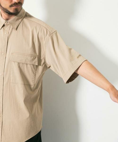 Sonny Label / サニーレーベル シャツ・ブラウス | OOPSノビイルダブルポケットシャツ | 詳細24