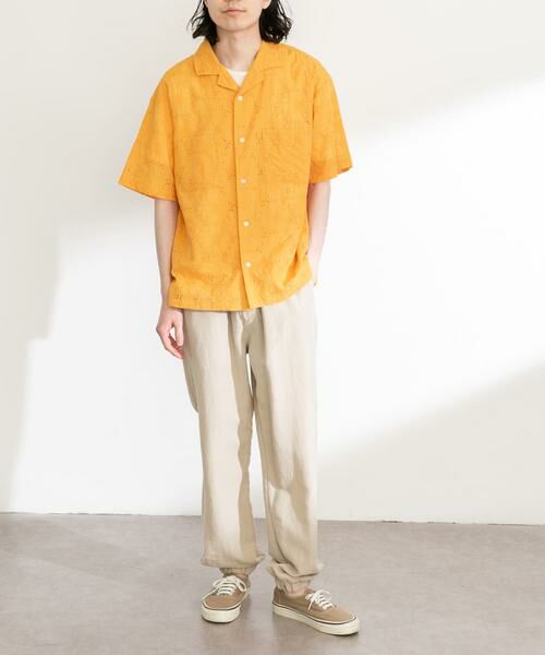 Sonny Label / サニーレーベル シャツ・ブラウス | レース刺繍ショートスリーブシャツ | 詳細17