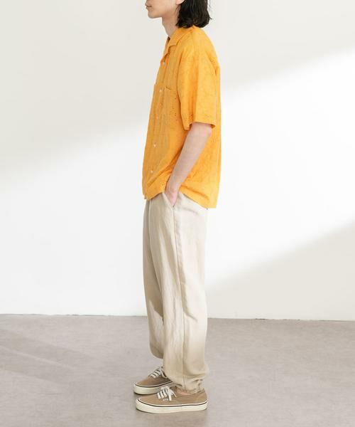 Sonny Label / サニーレーベル シャツ・ブラウス | レース刺繍ショートスリーブシャツ | 詳細19