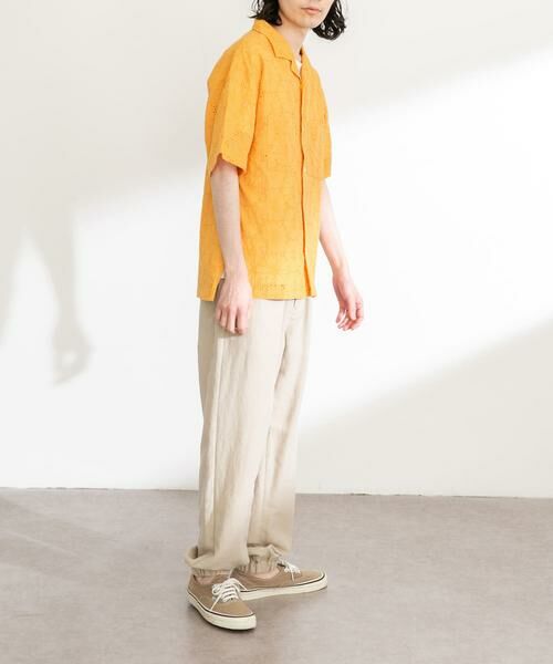 Sonny Label / サニーレーベル シャツ・ブラウス | レース刺繍ショートスリーブシャツ | 詳細20