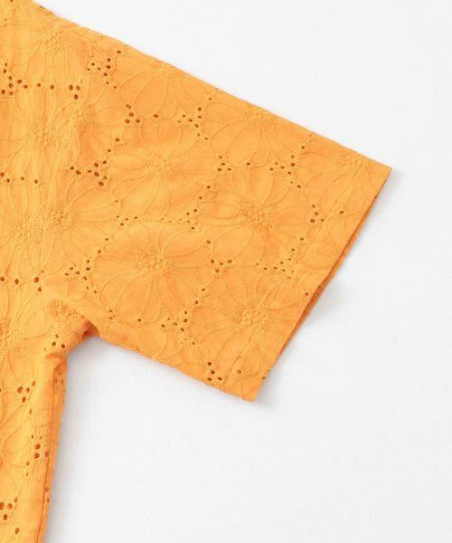 Sonny Label / サニーレーベル シャツ・ブラウス | レース刺繍ショートスリーブシャツ | 詳細22