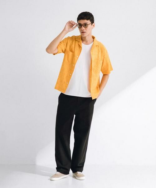 Sonny Label / サニーレーベル シャツ・ブラウス | レース刺繍ショートスリーブシャツ | 詳細7