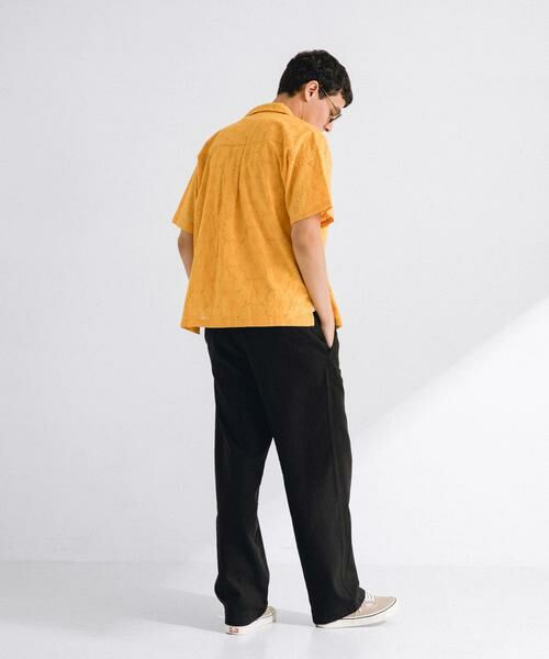 Sonny Label / サニーレーベル シャツ・ブラウス | レース刺繍ショートスリーブシャツ | 詳細9