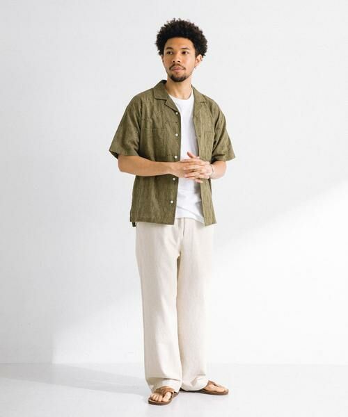 Sonny Label / サニーレーベル シャツ・ブラウス | レース刺繍ショートスリーブシャツ | 詳細27